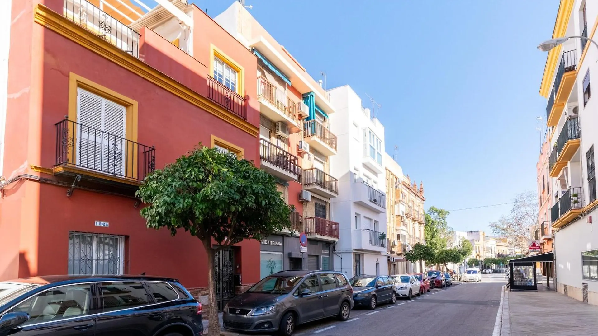 Apartamento Estudio Ideal Para Parejas En Triana! Sevilla España