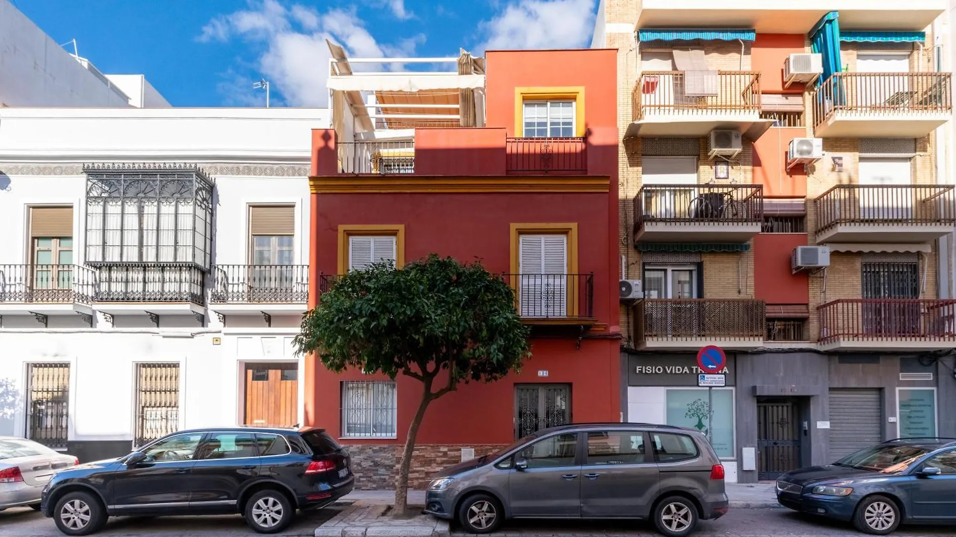 Apartamento Estudio Ideal Para Parejas En Triana! Sevilla