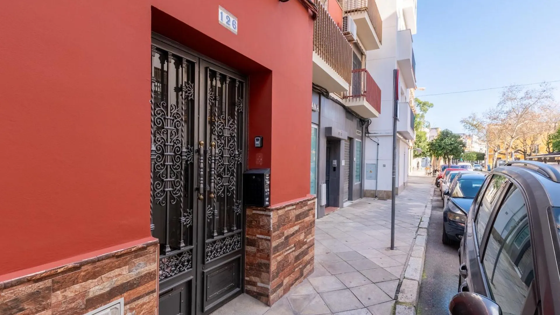 Apartman Estudio Ideal Para Parejas En Triana! Sevilla